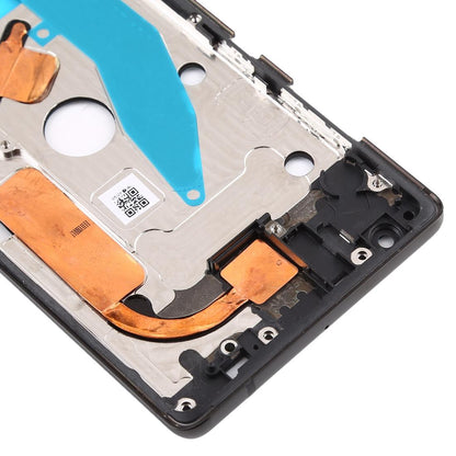 Replacement Front Housing For Nokia 8 Sirocco - Lcd Frame Bezel Plate-1915196489806778371