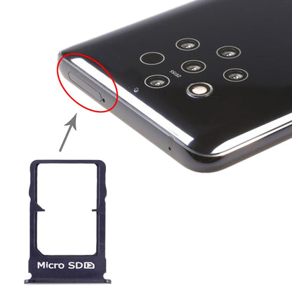 Replacement Sim And Micro Sd Card Tray For Nokia 9 Pureview-1915196568324149252