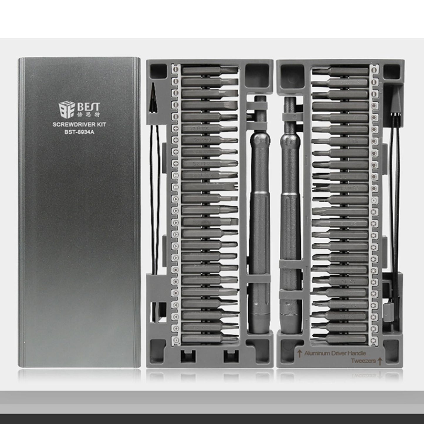 Ultimate 50-Piece Screwdriver Set For Best Results-1915197937248505858