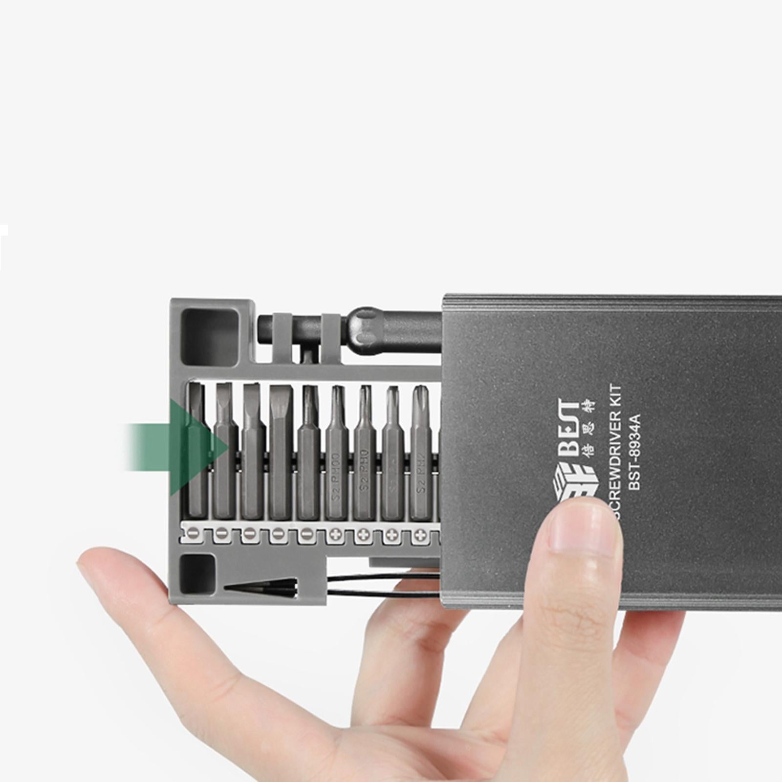 Ultimate 50-Piece Screwdriver Set For Best Results-1915197937248505859