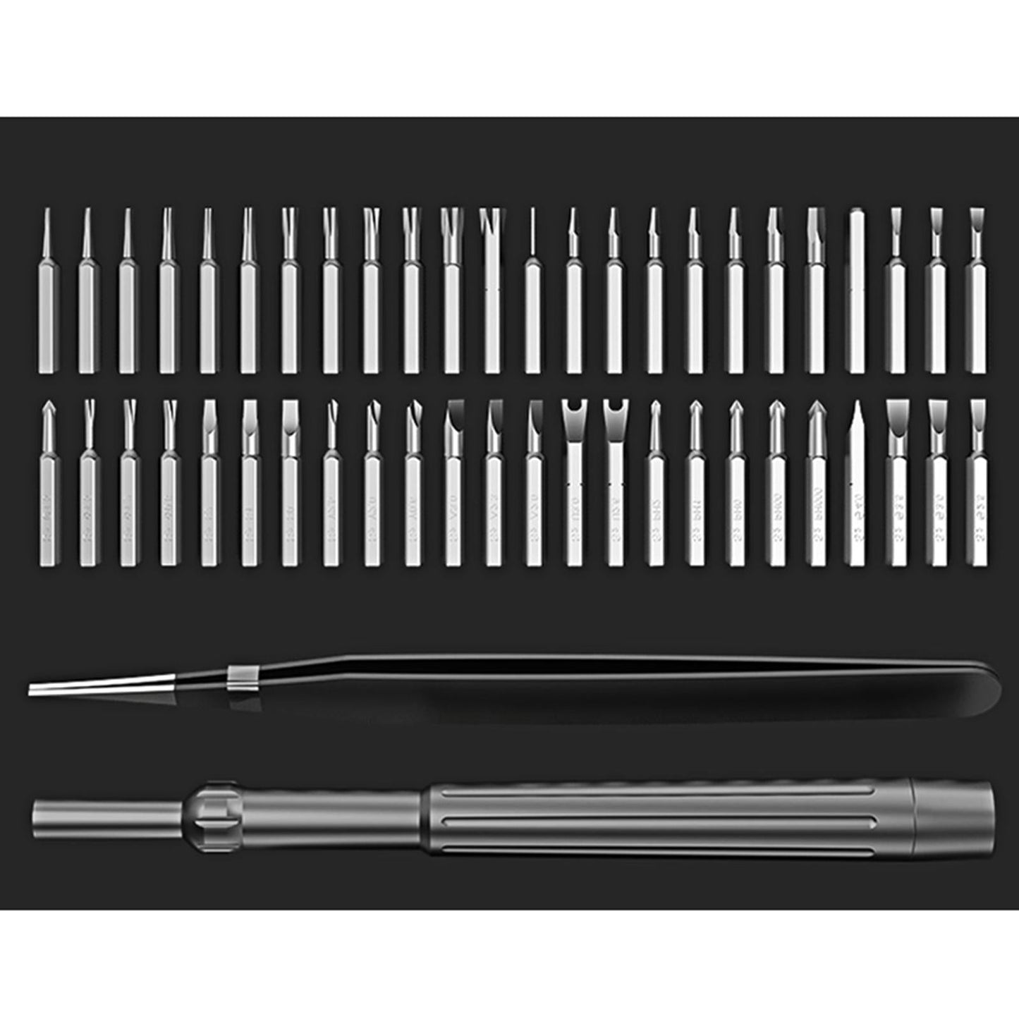 Ultimate 50-Piece Screwdriver Set For Best Results-1915197937248505861