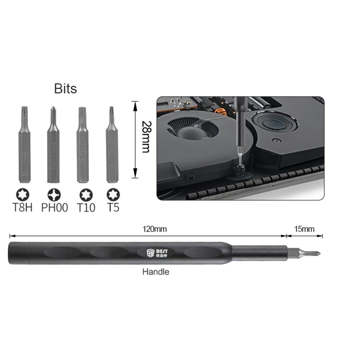 Convenient 10-In-1 Tool Kit For Imac Pro By Best Bst 503 - Precision And Quick Disassembly-1915197416429195266