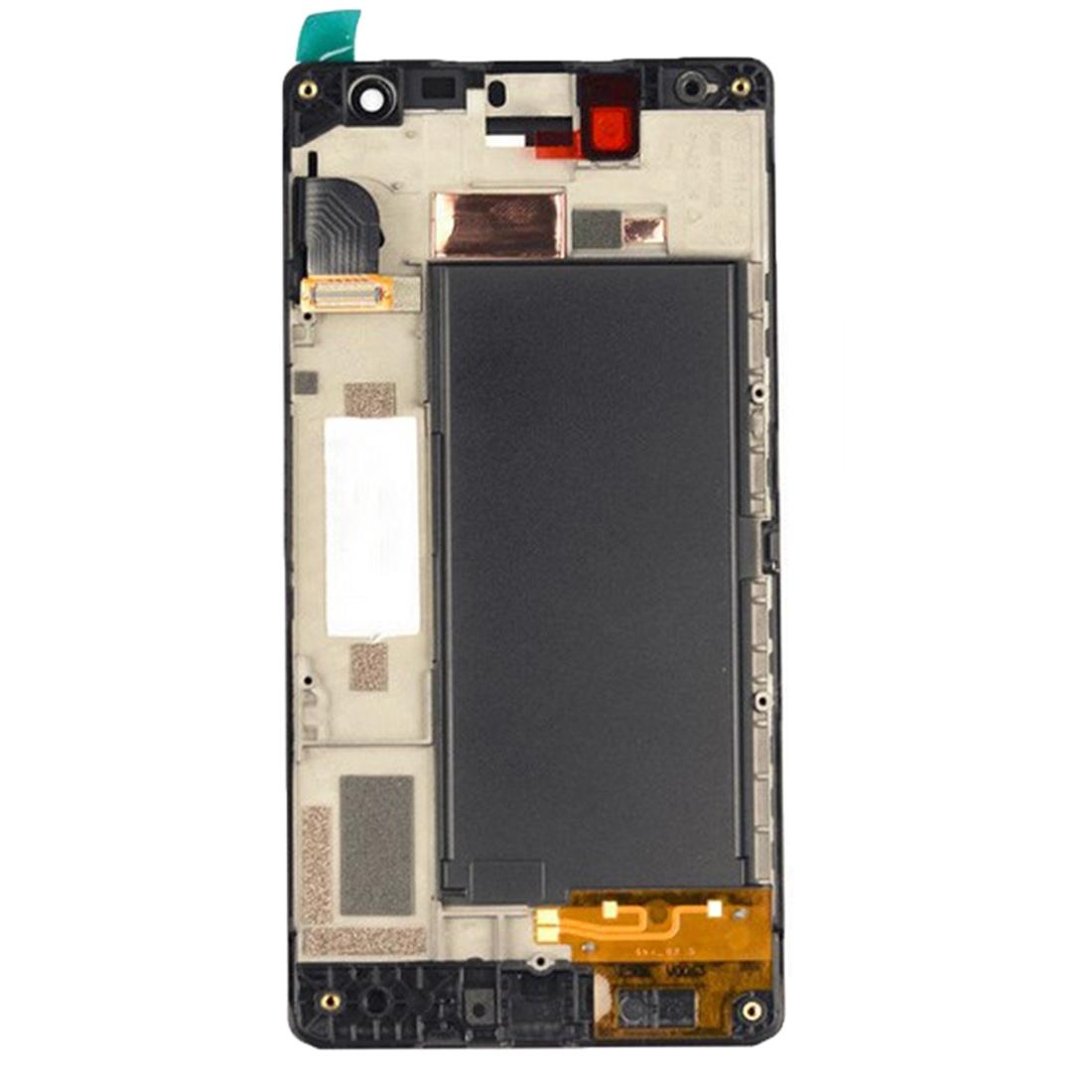 Nokia Lumia 730 Full Assembly With Frame And Tft Lcd Screen-1915197612689068040