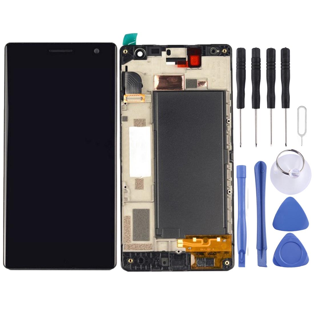 Nokia Lumia 730 Full Assembly With Frame And Tft Lcd Screen-1915197612689068032