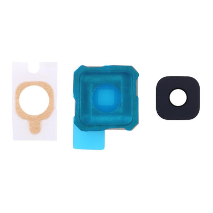 10-Piece Back Camera Bezel & Lens Cover Set For Galaxy S6 Edge-1915197516496900098