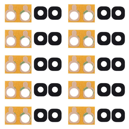10Pcs Back Camera Lens Cover For A320 With Sticker-1915197417771372548