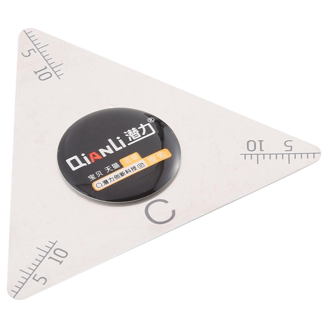 Triangle Pry Opening Tool With Scales - Qianli-1915197524906479618