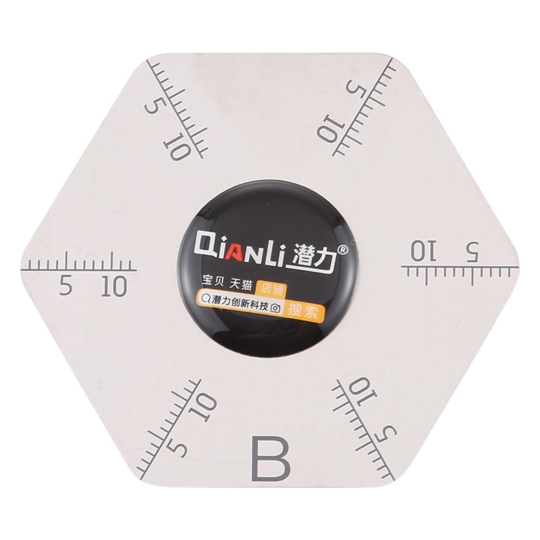 Hexagram Pry Tool With Scales - Qianli-1915197005597118464