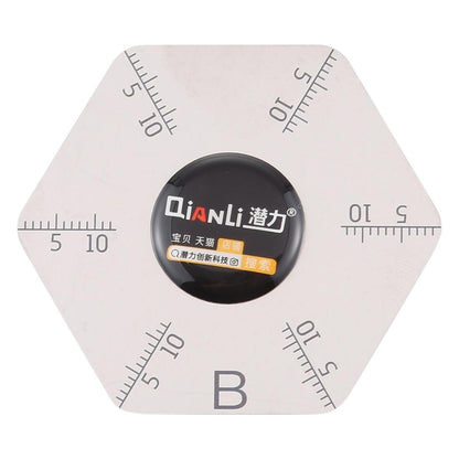 Hexagram Pry Tool With Scales - Qianli-1915197005597118470