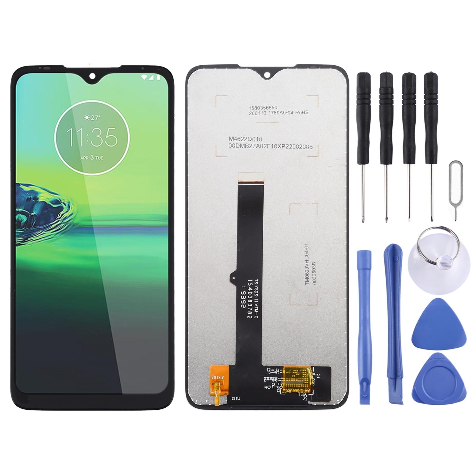 Full Assembly Tft Lcd Screen For Motorola Moto G8 Play / One Macro With Digitizer-1915196590046449664