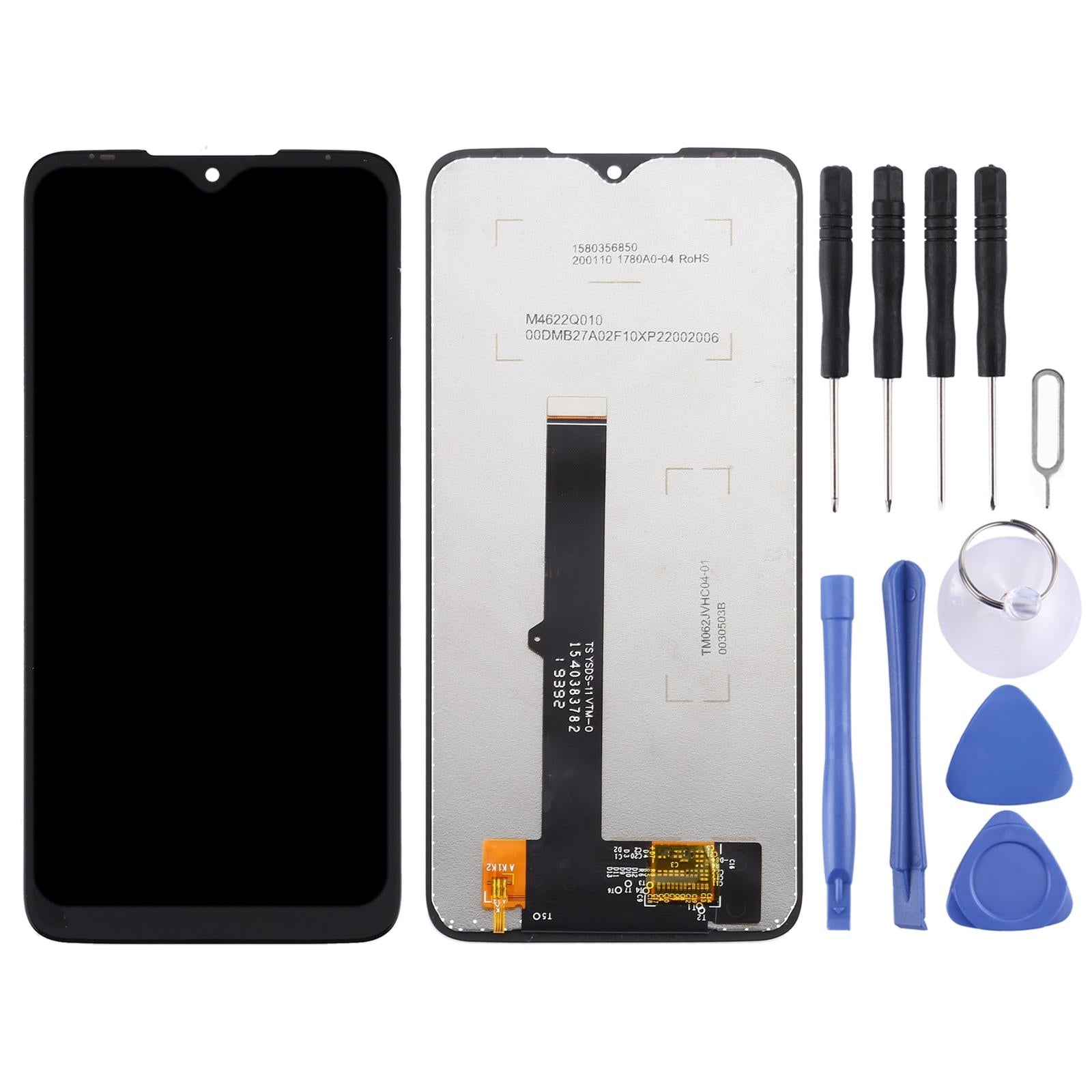 Full Assembly Tft Lcd Screen For Motorola Moto G8 Play / One Macro With Digitizer-1915196590046449665