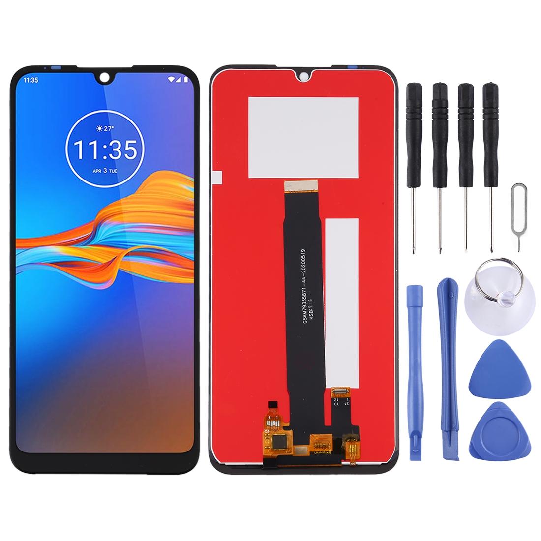 Full Assembly For Motorola Moto E6 Plus Lcd Screen And Digitizer-1915196590805618688