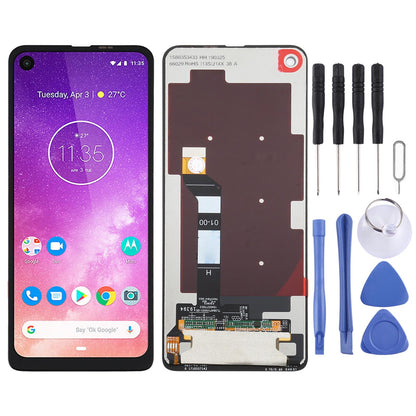 Motorola One Vision Lcd Screen With Full Digitizer Assembly-1915196568043130880