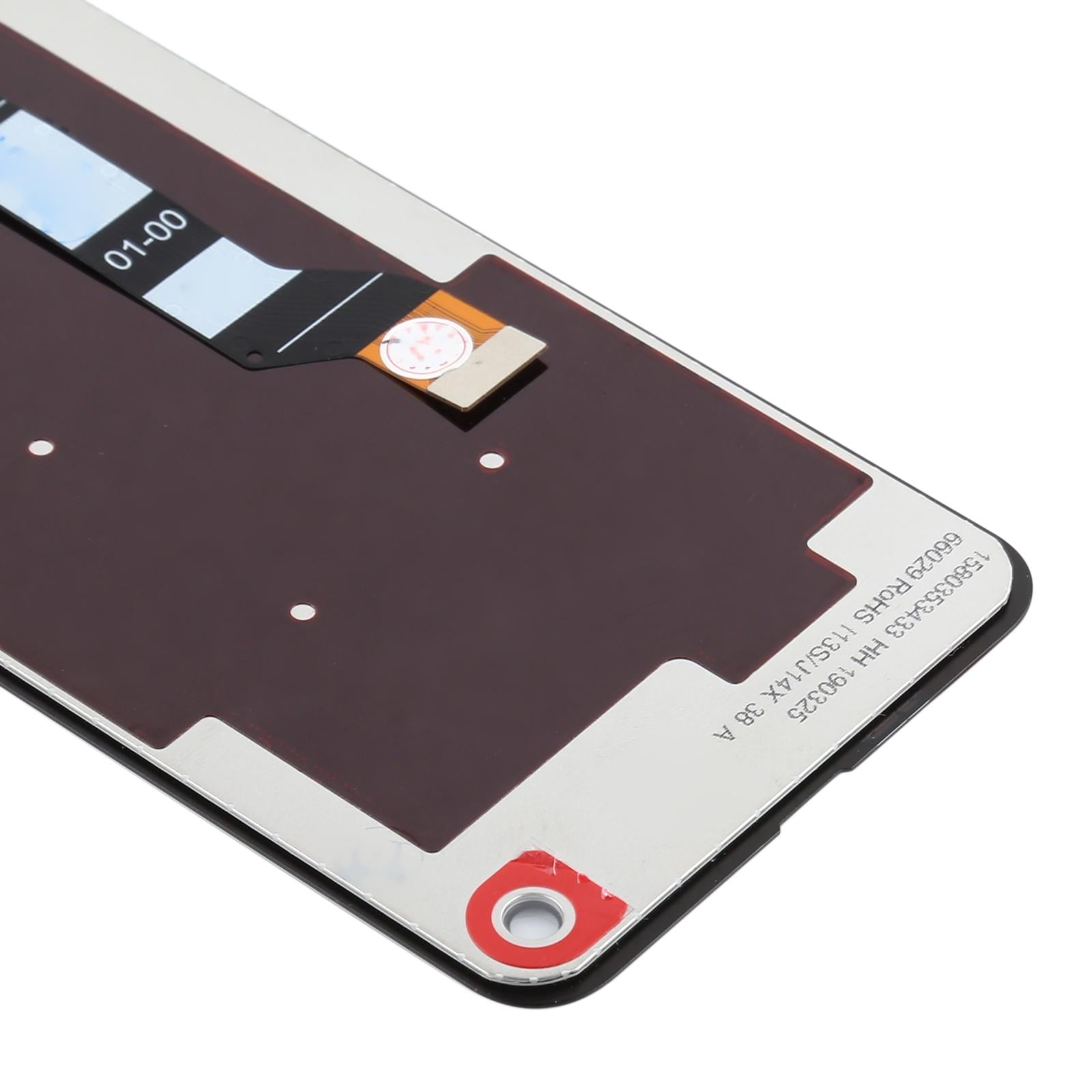 Motorola One Vision Lcd Screen With Full Digitizer Assembly-1915196568043130883