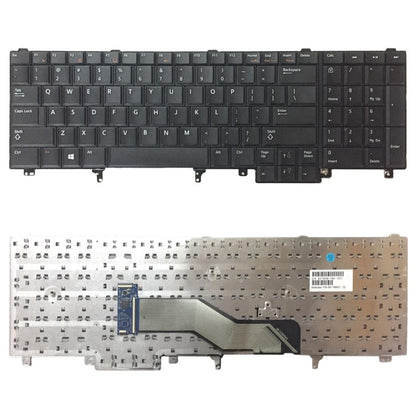 Dell Latitude E6520 E6530 E6540 E5520 E5520M E5530 Keyboard - Us Version-1915196797123432448