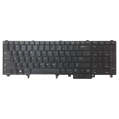 Dell Latitude E6520 E6530 E6540 E5520 E5520M E5530 Keyboard - Us Version-1915196797123432449