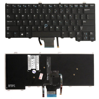 Backlit Keyboard For Dell Latitude 12 7000 Series-1915197573749149696