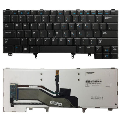 Backlit Keyboard For Dell Latitude E6420 / E6320 / E6430 / E5420 / E5430 / E6430S-1915197388860035072