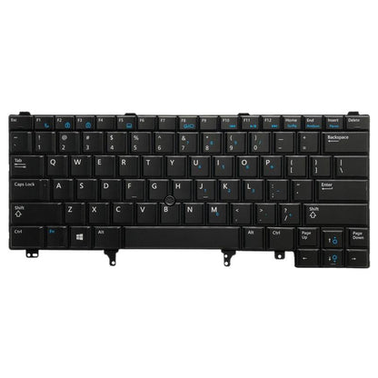 Backlit Keyboard For Dell Latitude E6420 / E6320 / E6430 / E5420 / E5430 / E6430S-1915197388860035073