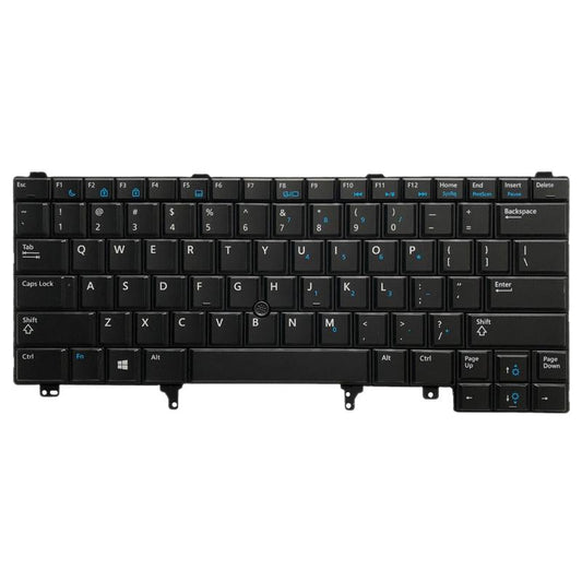 Backlit Keyboard For Dell Latitude E6420 / E6320 / E6430 / E5420 / E5430 / E6430S-1915197388860035073