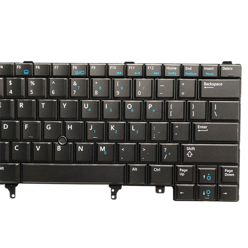 Backlit Keyboard For Dell Latitude E6420 / E6320 / E6430 / E5420 / E5430 / E6430S-1915197388860035075
