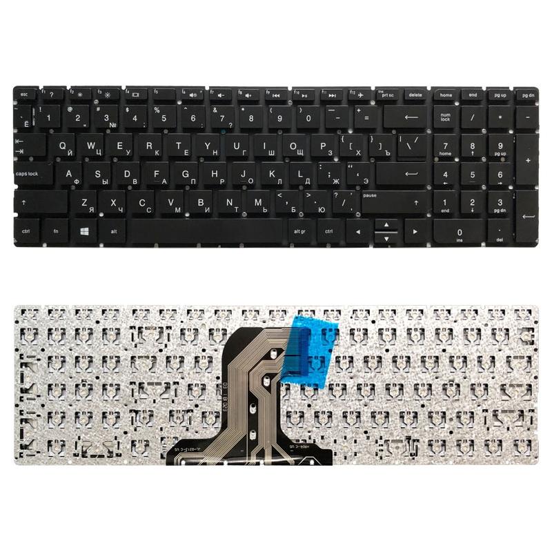 Russian Keyboard For Hp Pavilion 250 / 256 / 255 G4 Series-1915197751440838656