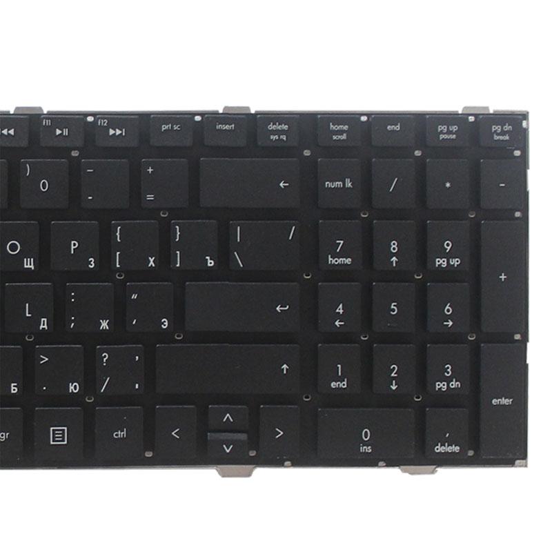 Russian Keyboard For Hp Probook 4540 / 4545 / 4740 Series-1915197397059899395