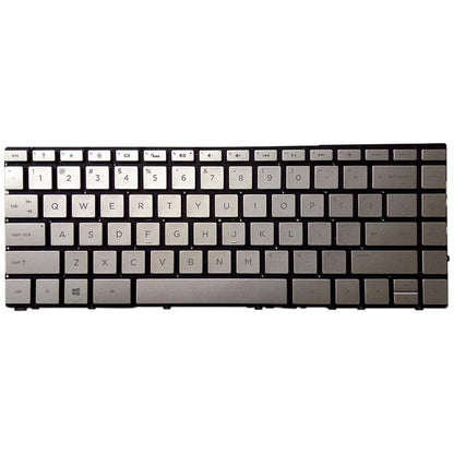 Backlit Us Keyboard For Hp Spectre X360 13-W Series - Silver-1915196600246996993