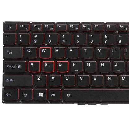Backlit Us Keyboard For Lenovo Ideapad Y700 Series-1915198234888900611