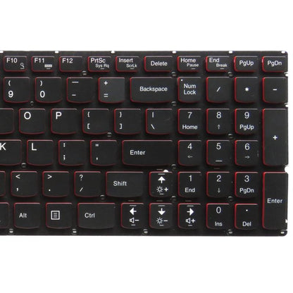Backlit Us Keyboard For Lenovo Ideapad Y700 Series-1915198234888900612