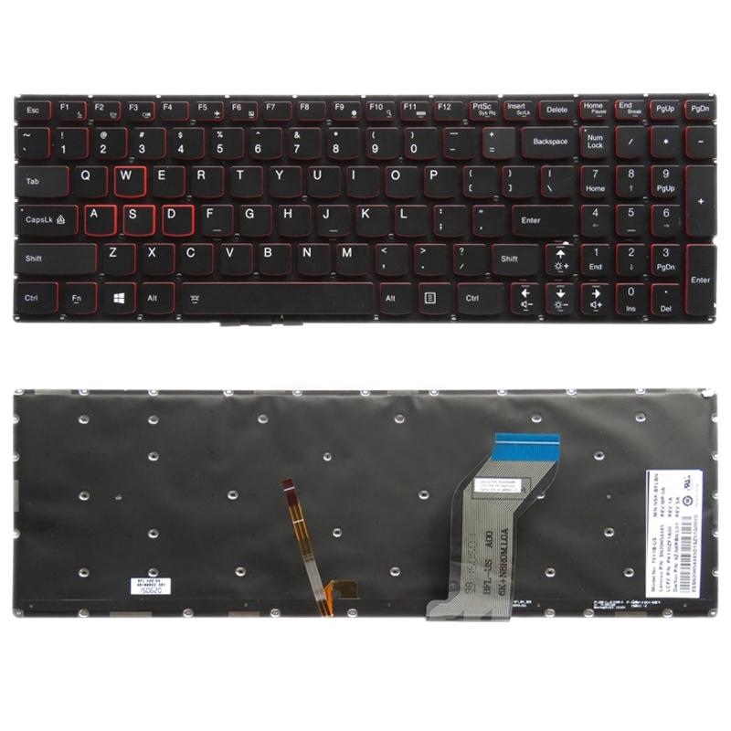 Backlit Us Keyboard For Lenovo Ideapad Y700 Series-1915198234888900613