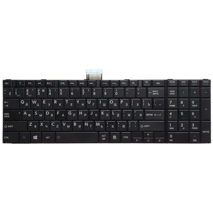 Russian Keyboard For Toshiba Satellite C50 / C55 Series - Black-1915196707885420545