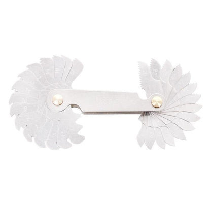 60 Degree Stainless Steel Thread Gauge - 30 Pcs-1915197202297393153