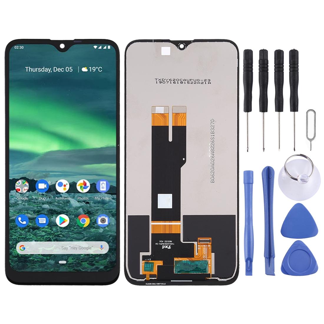 Full Assembly For Nokia 2.3 With Tft Lcd Screen And Digitizer-1915196575588683776