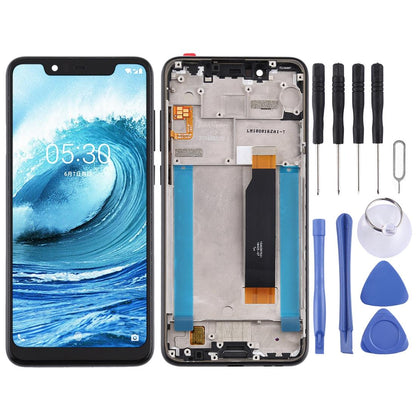 Full Lcd Screen Assembly For Nokia 5.1 Plus / X5-1915196578369507334