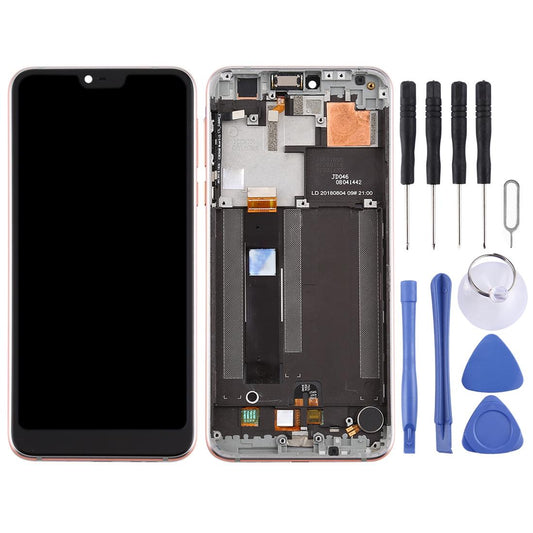 Replacement Lcd Screen For Nokia 7.1 With Frame-1915196586162524161