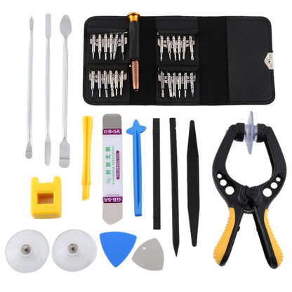 16-Piece Mobile Phone Repair Tool Set With Screwdriver And Crowbar-1915198233676746760