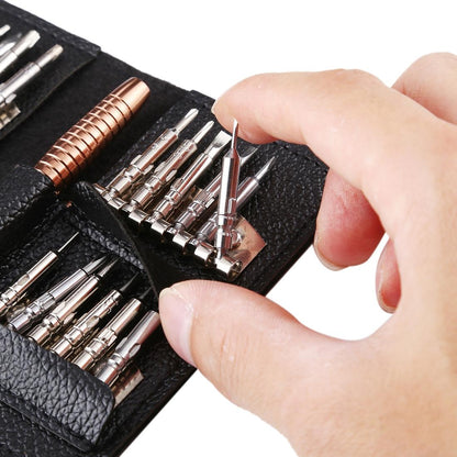 16-Piece Mobile Phone Repair Tool Set With Screwdriver And Crowbar-1915198233676746756