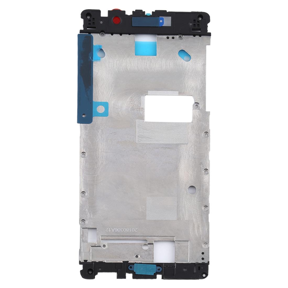 Nokia 5 Middle Frame Bezel Plate - Black-1915196773589192706