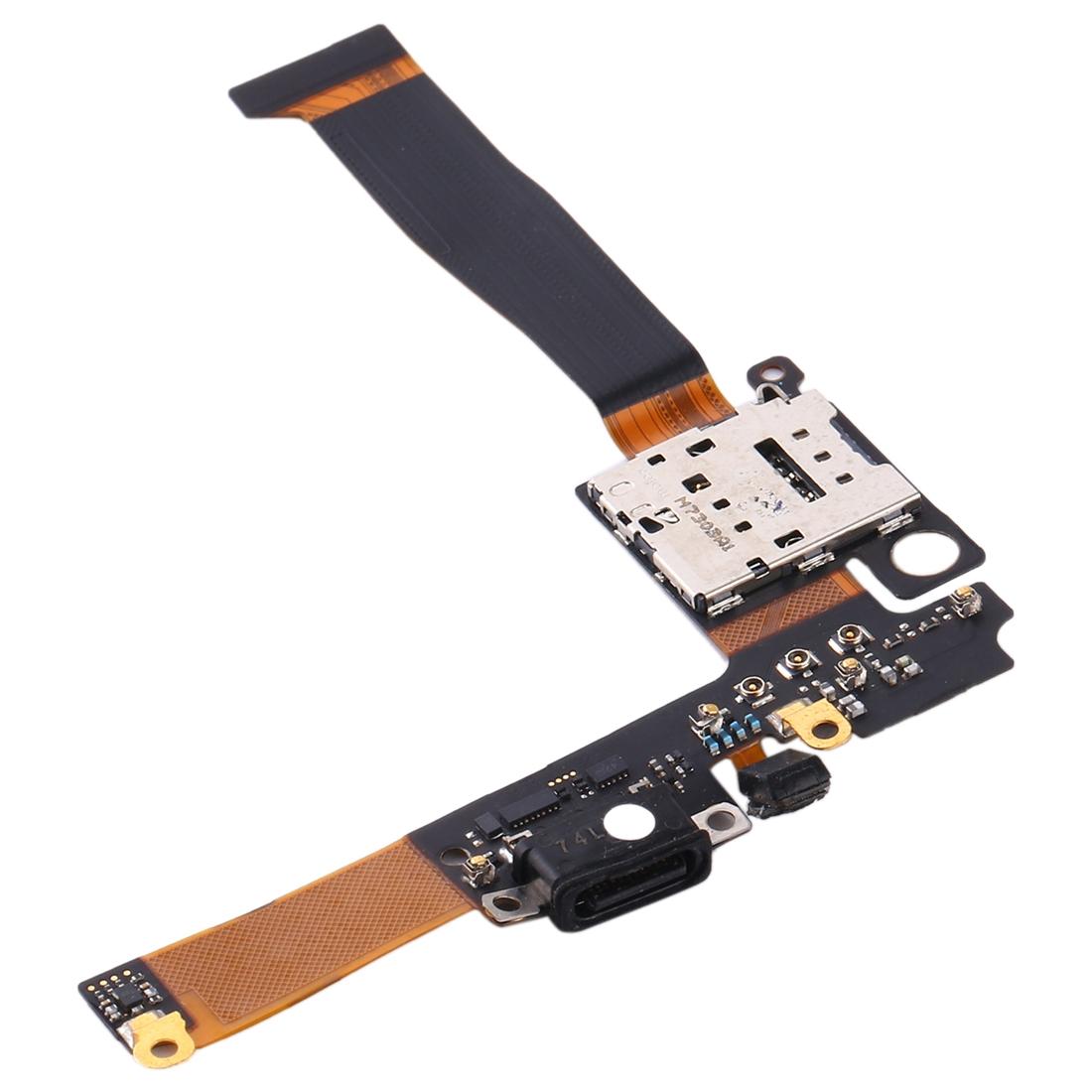 Flex Cable With Sim Card Holder For Nokia 8 Sirocco - Charging Port-1915197939328880641