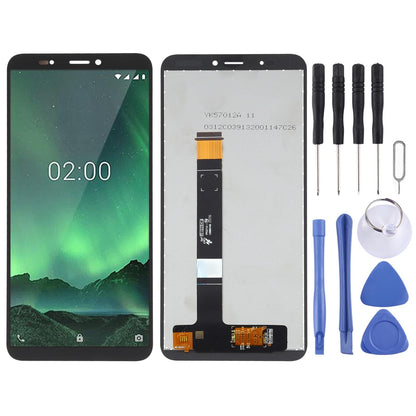Nokia C2 Full Lcd Screen Assembly With Digitizer-1915196575920033792