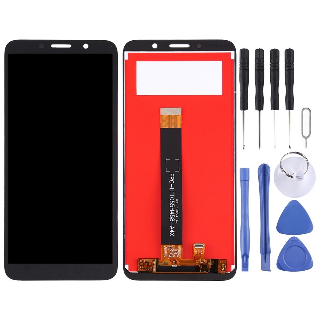 Motorola Moto E6 Play Lcd Screen With Digitizer - Full Assembly-1915196723509202945