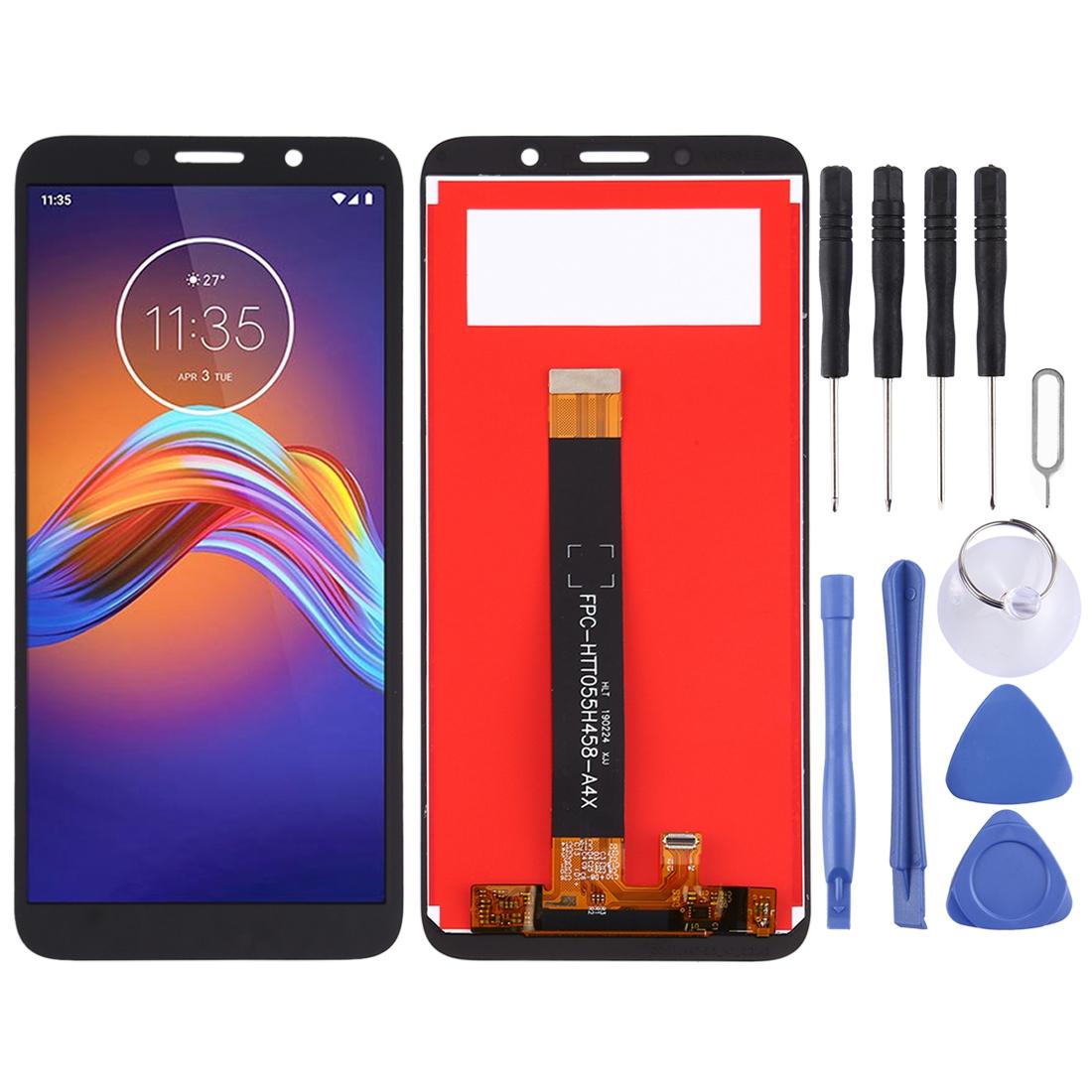 Motorola Moto E6 Play Lcd Screen With Digitizer - Full Assembly-1915196723509202950