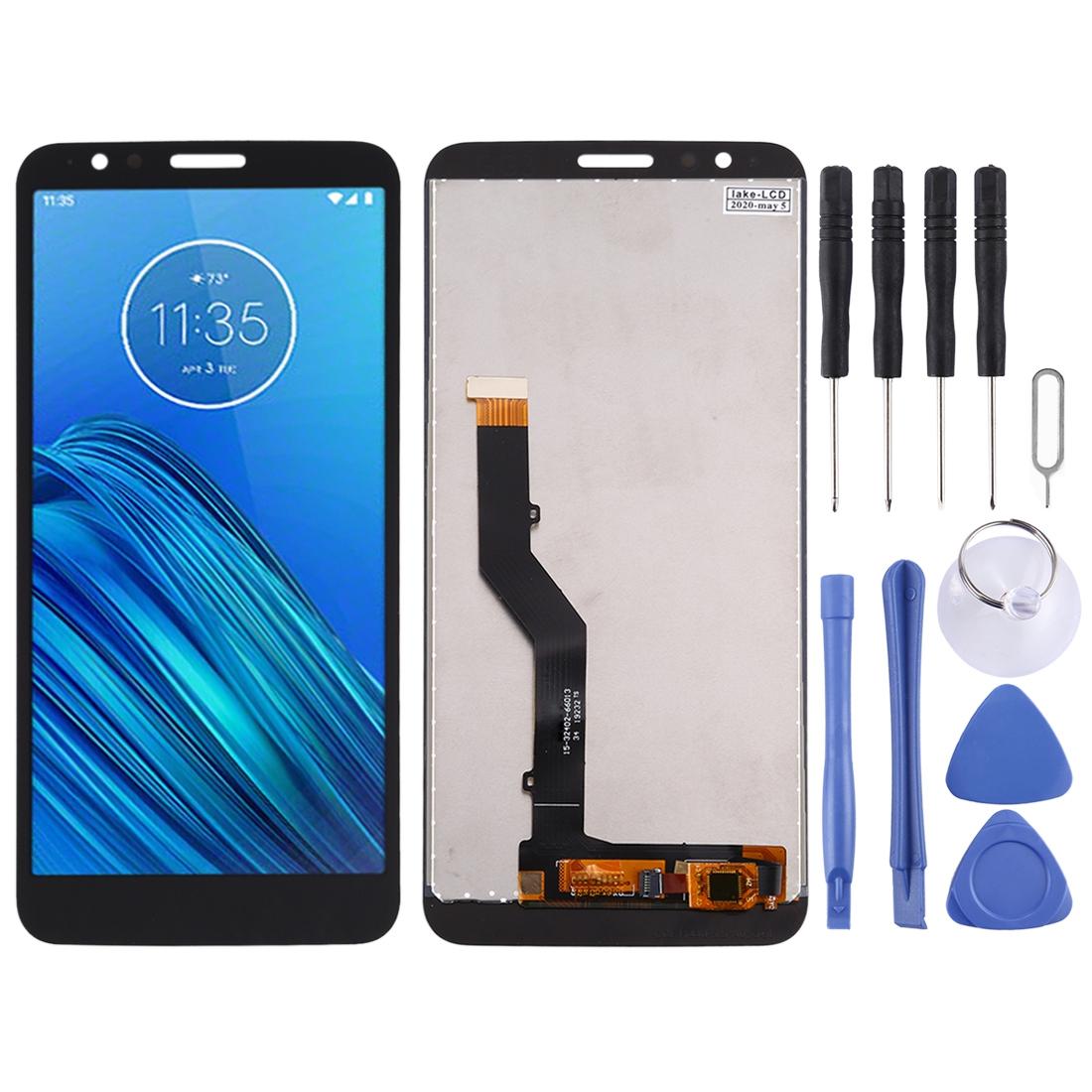Motorola Moto E6 Lcd Screen With Digitizer Assembly-1915196743218237440