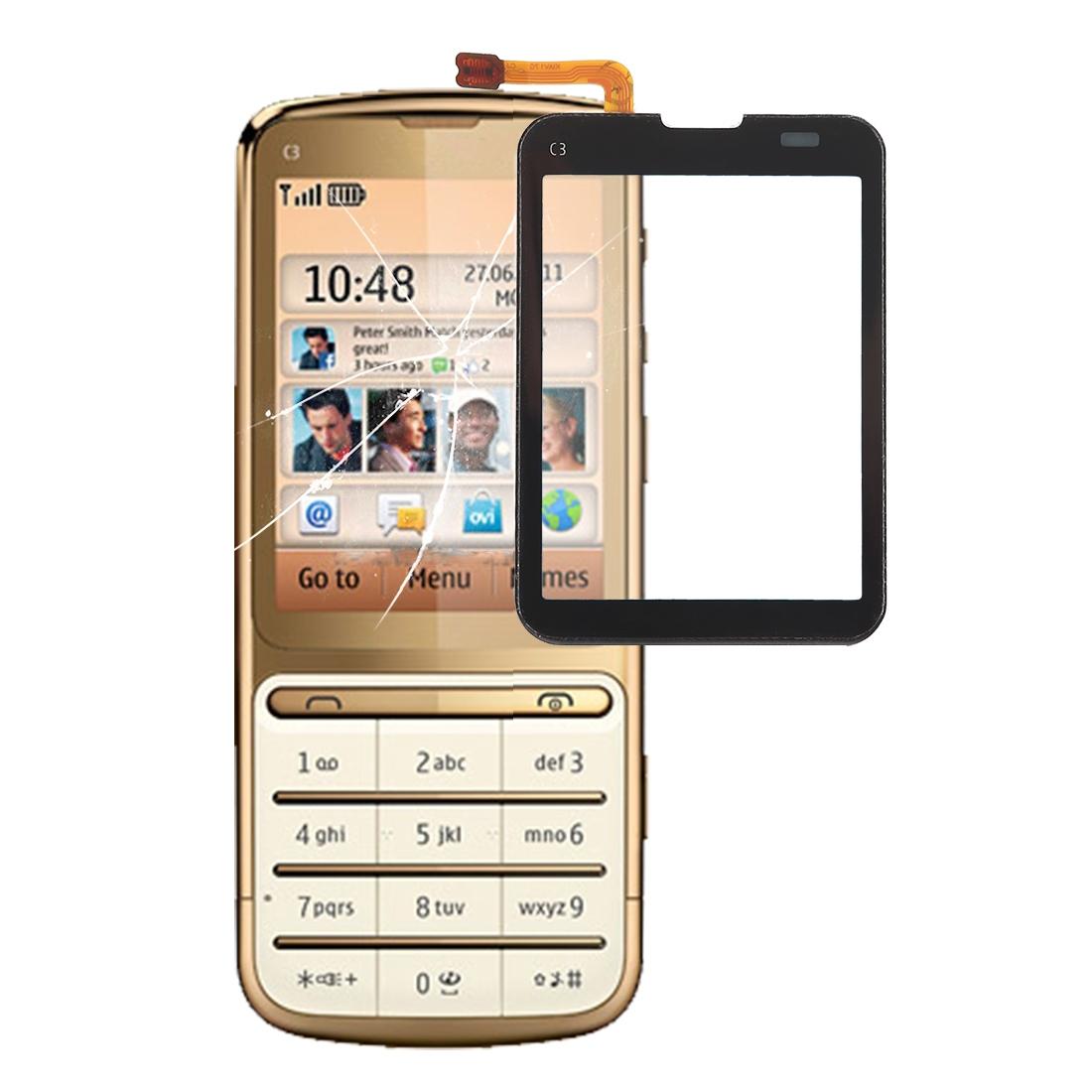 Premium Touch Panel For Nokia C3 01 - Sleek Design-1915196581125165061