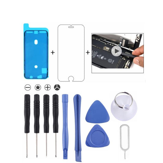 12-Piece Repair Kit With Screwdrivers Teardown Rods Triangles Eject Pin Chuck Sticker And Tempered Glass-1915197532384923649