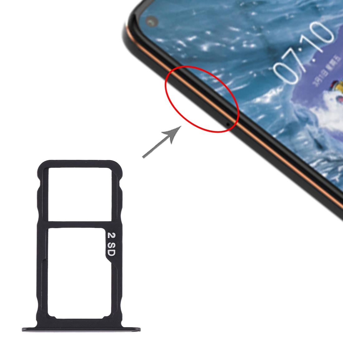 Replacement Sim Card Tray For Nokia X71 - Design-1915196494890274820