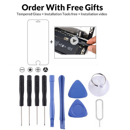 11-Piece Repair Kit With Screwdrivers Teardown Rods Triangles Eject Pin Chuck And Tempered Glass-1915197065244315649