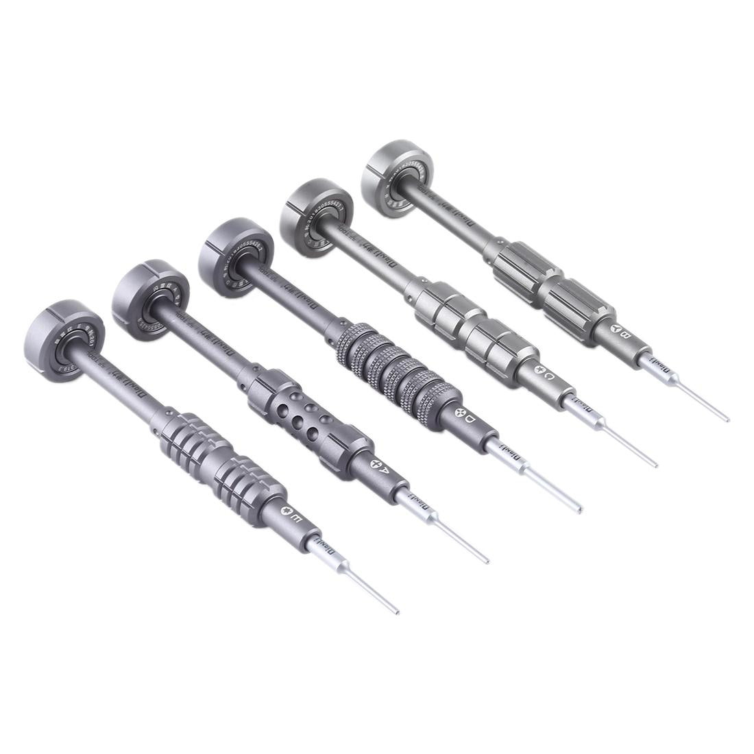 5-In-1 Precision Magnetic Screwdriver Set For Multi-Purpose Repair-1915197102636535810