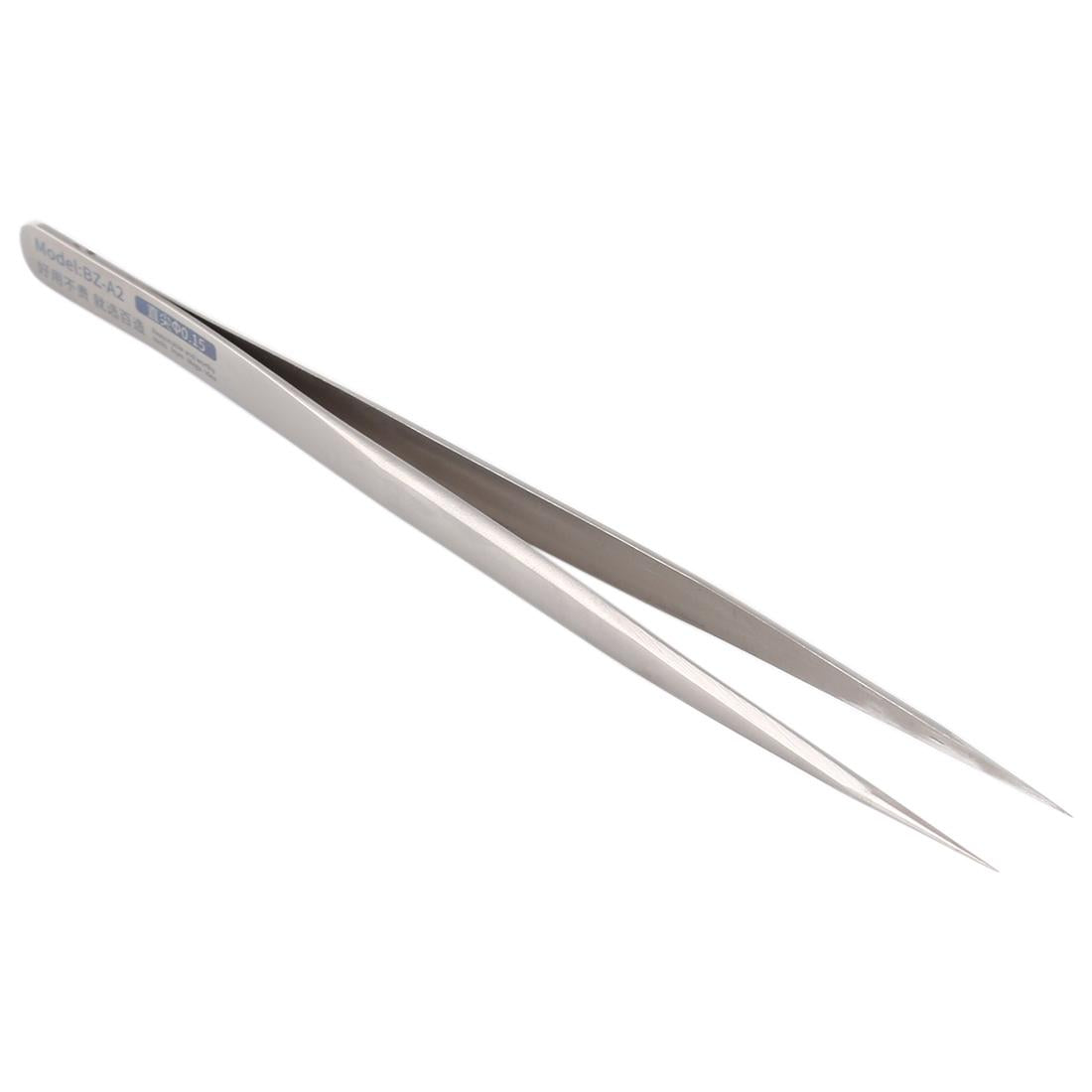 Non-Magnetic Stainless Steel Tweezers - 0.1Mm Tip-1915197112971300866